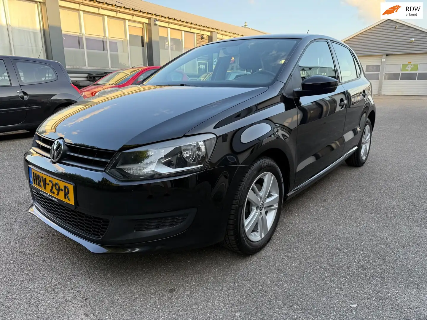 Volkswagen Polo 1.2-12V Highline AIRCO PDC STOELVERWAR Negru - 1