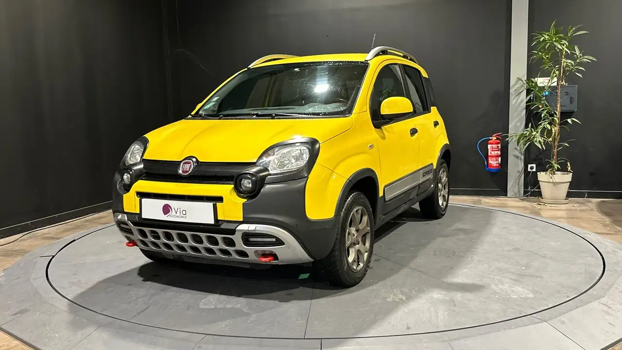 Fiat Panda 90 4x4 Pop