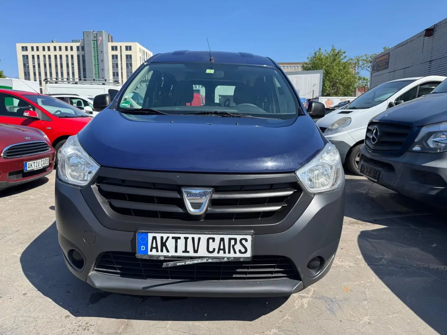 Dacia Dokker Ambiance Tüv Neu  1.Hand Blau - 1