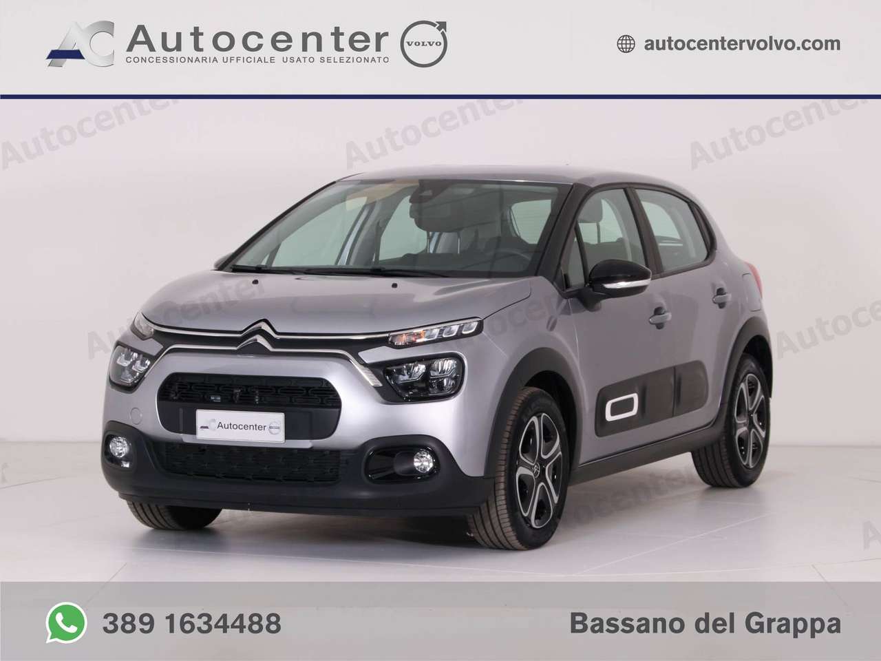 Citroen C3 C3 1.2 puretech Plus s&s 83cv neopatentati