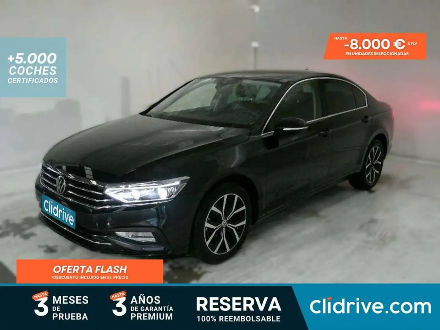 Volkswagen Passat 2.0TDI EVO Executive DSG7 110kW Negro - 1