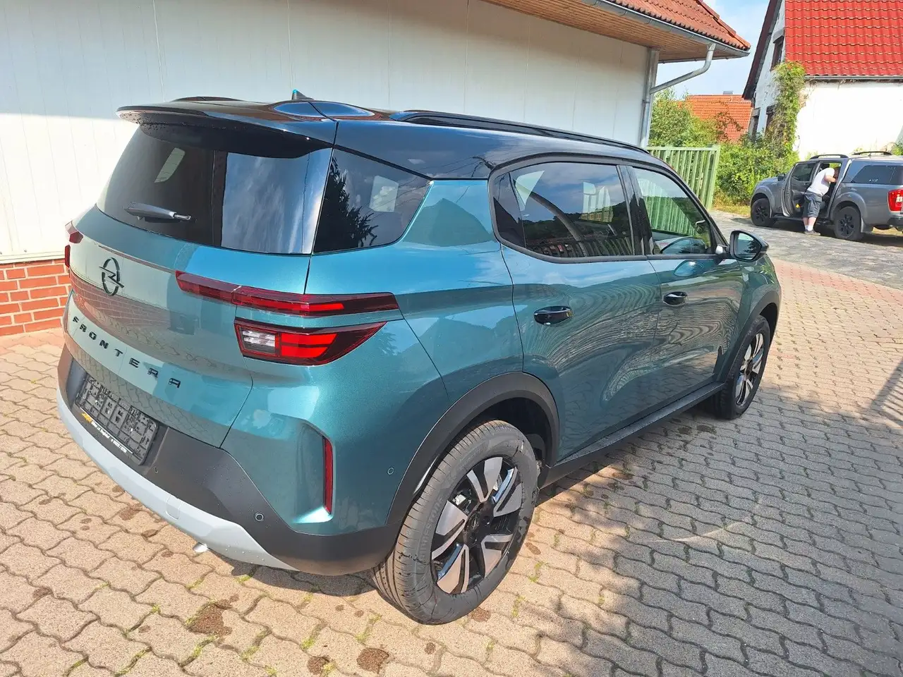 Opel Frontera 2026