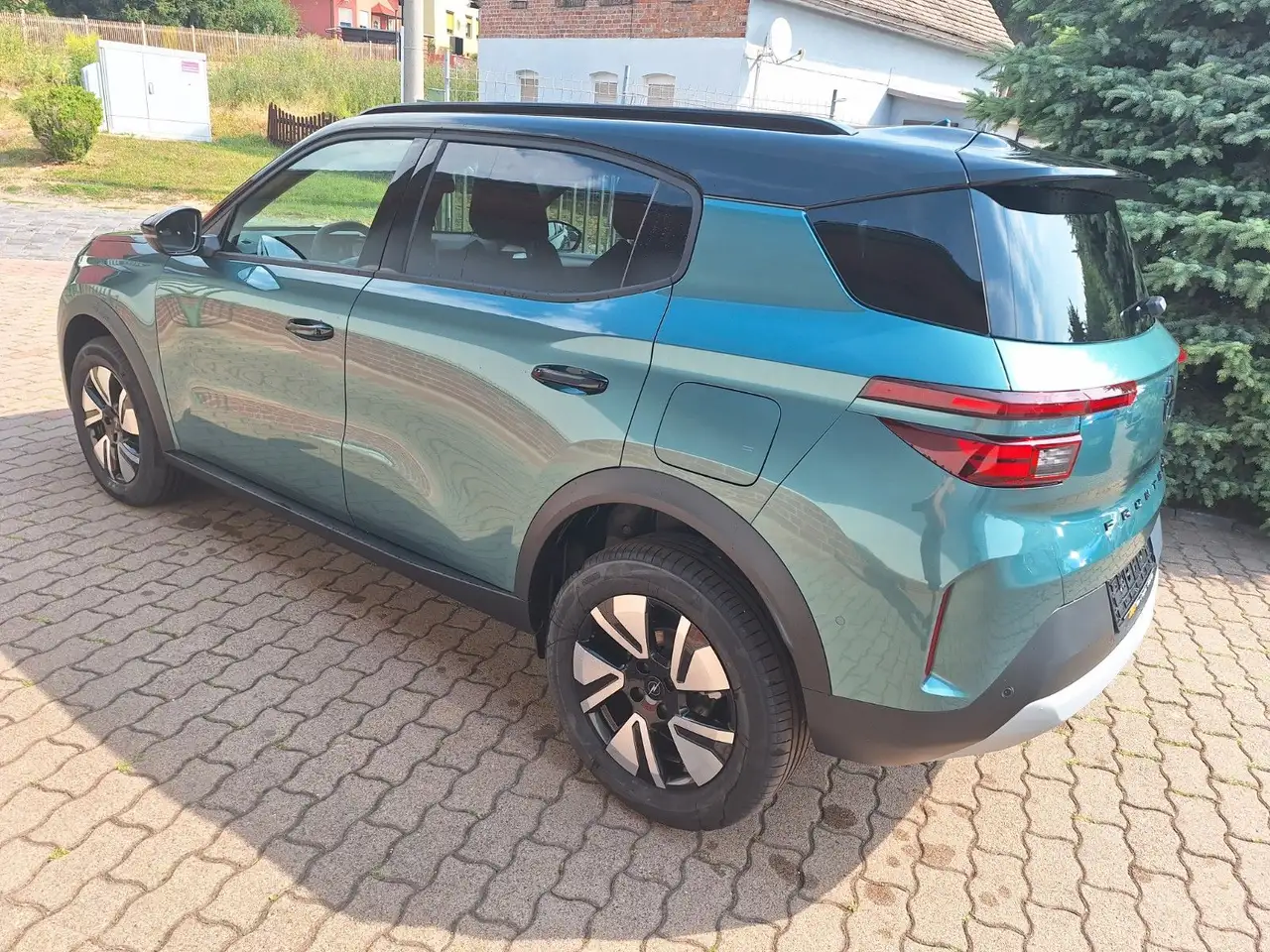 Opel Frontera 2026