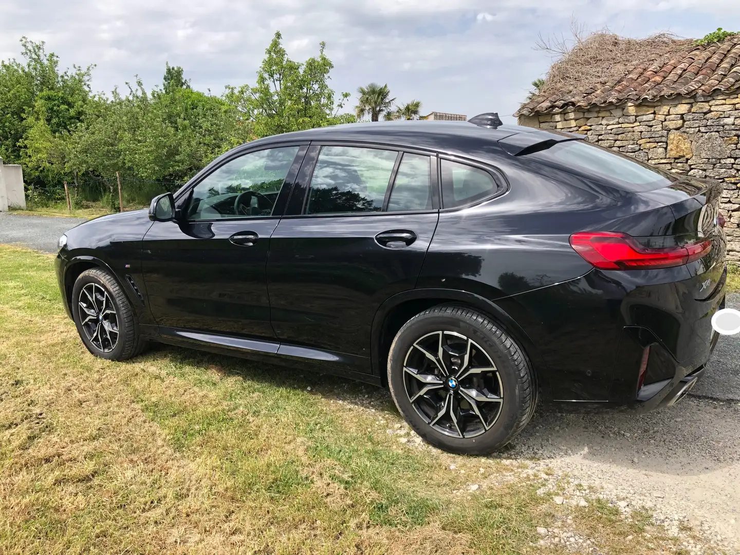 BMW X4 xdrive 30d M SPORT Noir - 1