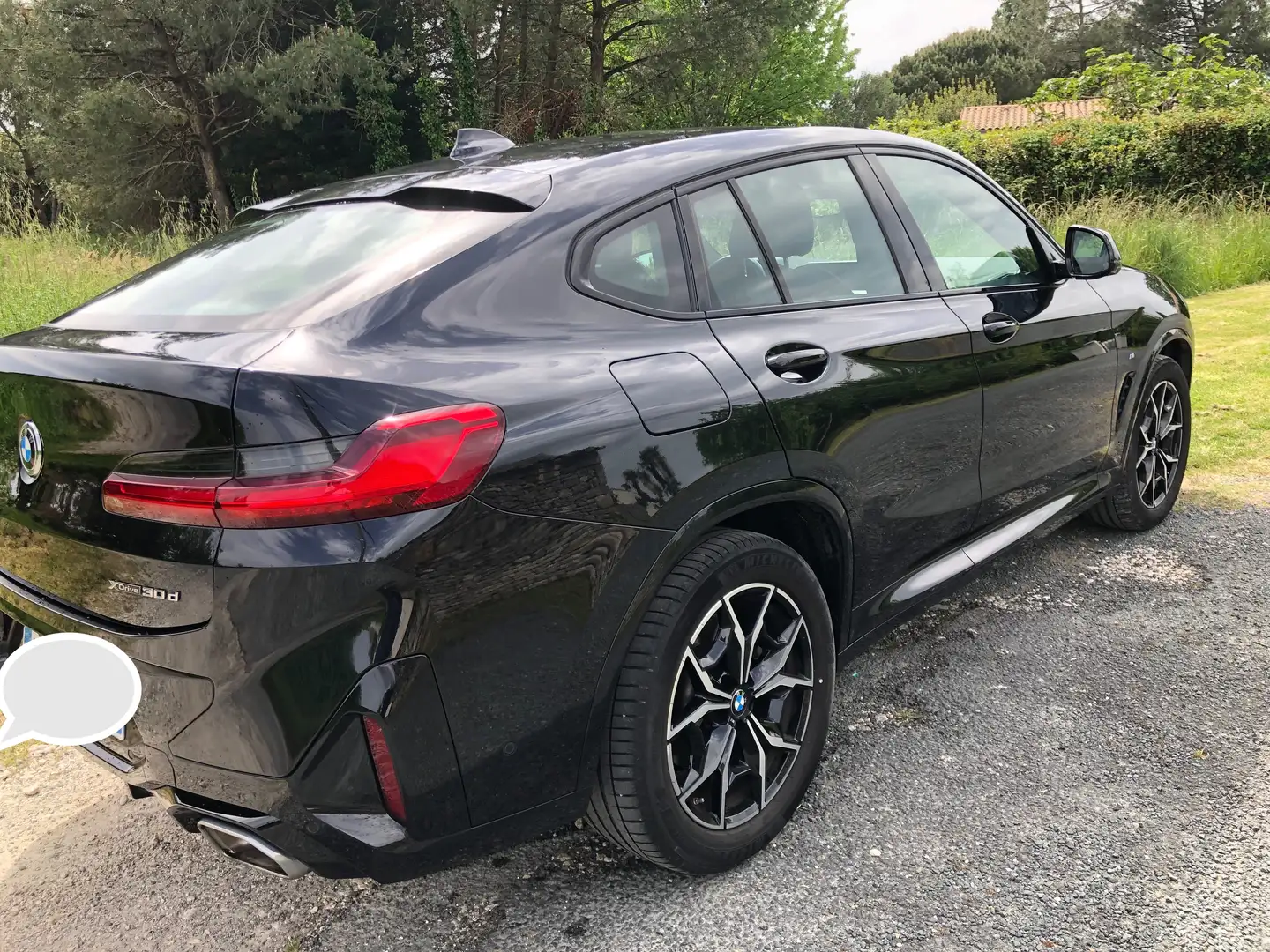 BMW X4 xdrive 30d M SPORT Noir - 2