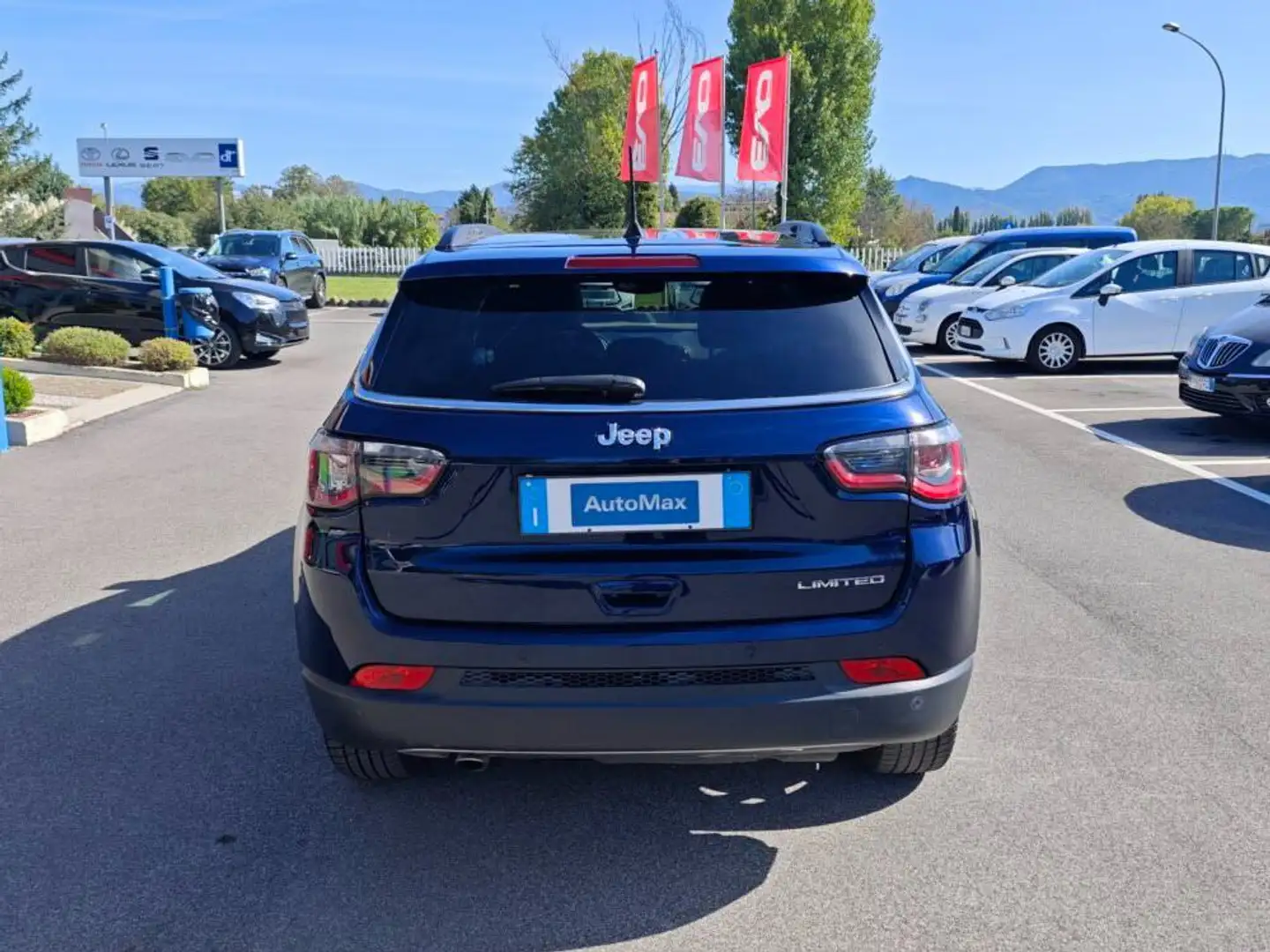 Jeep Compass Compass 1.6 mjt Limited 2wd 120cv my19 Azul - 2
