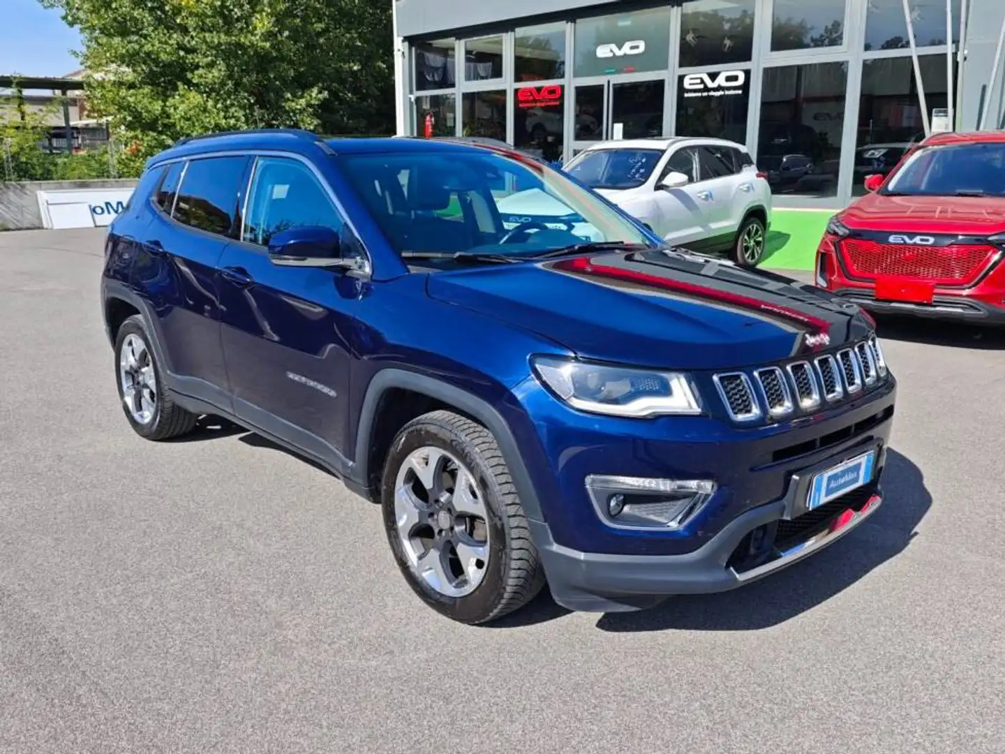 Jeep Compass Compass 1.6 mjt Limited 2wd 120cv my19 Azul - 1