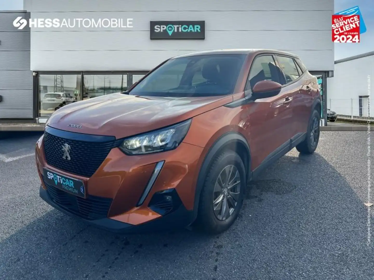 Peugeot e-2008 1.2 PureTech 130ch S\u0026S Active - 1