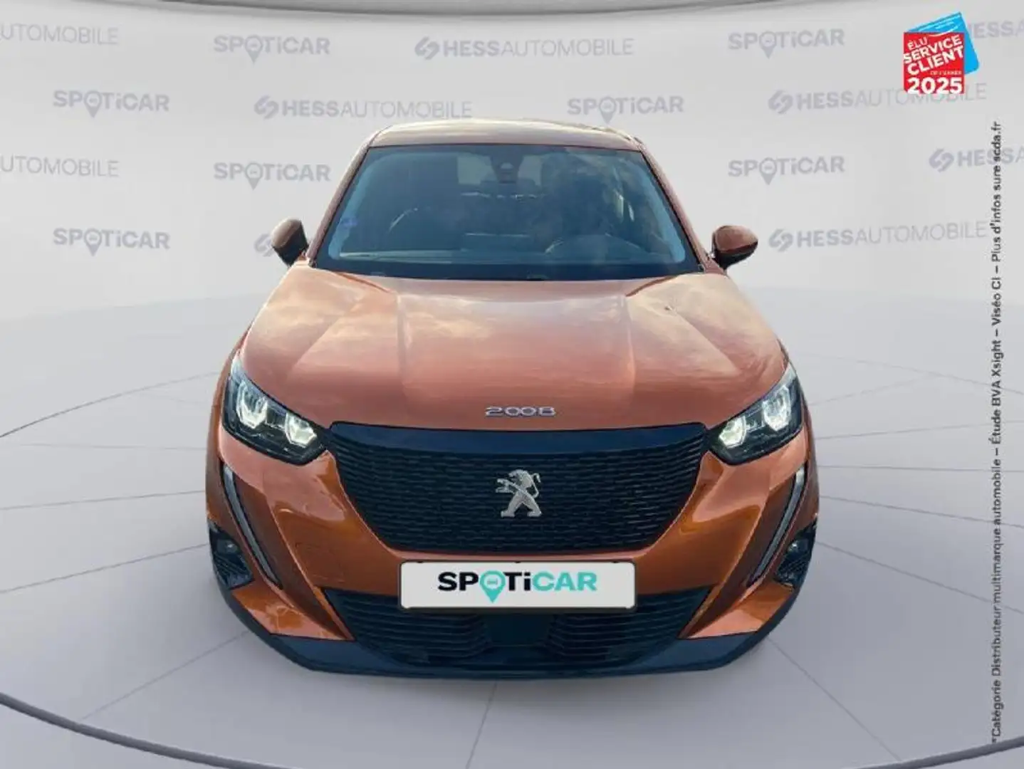 Peugeot e-2008 1.2 PureTech 130ch S\u0026S Active Orange - 2