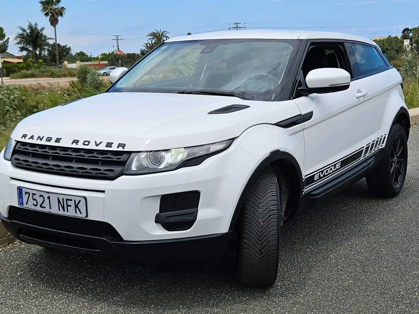 Land Rover Range Rover Evoque Range Rover Evoque 2.0L Si4 Pure Tech 4x4 Aut. Pure Tech Blanco - 1