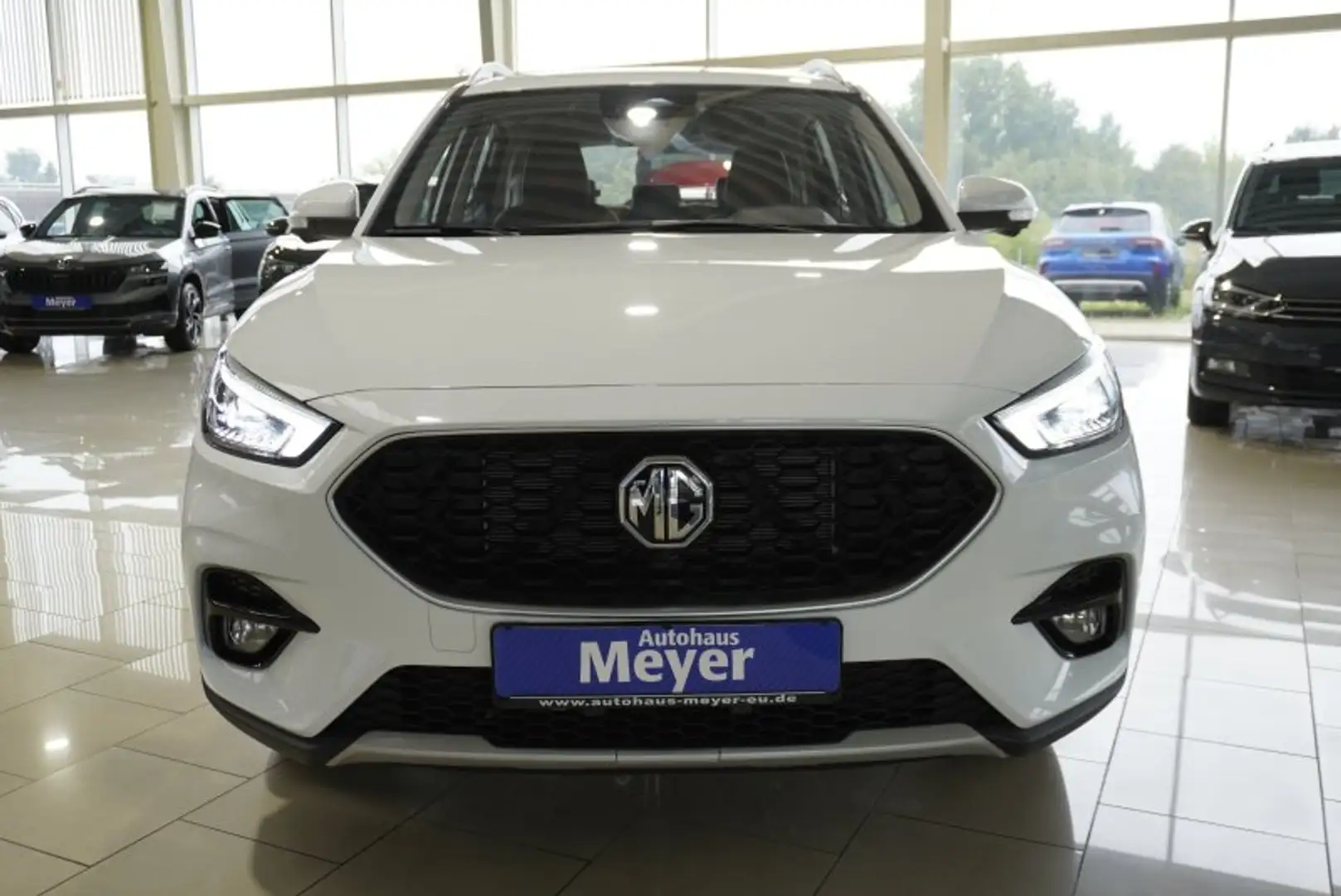 MG ZS 1,5VTI 7*J.Gar/Leder/LED/Navi/Kamera/Sitzhz.   ** Blanco - 2