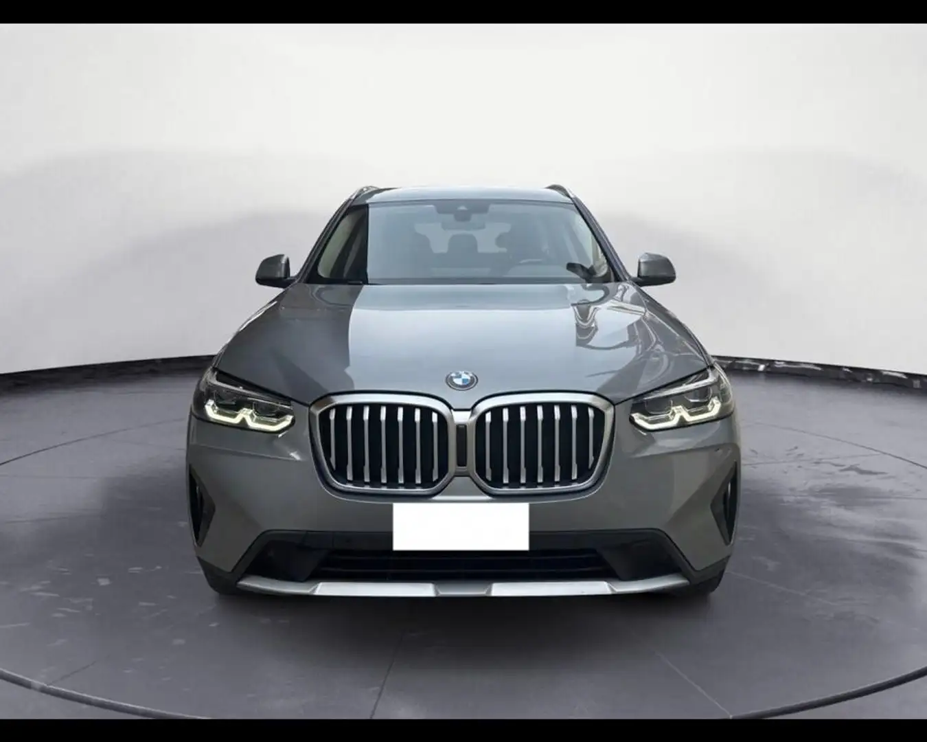 BMW X3 xdrive20d mhev 48V auto Grigio - 2