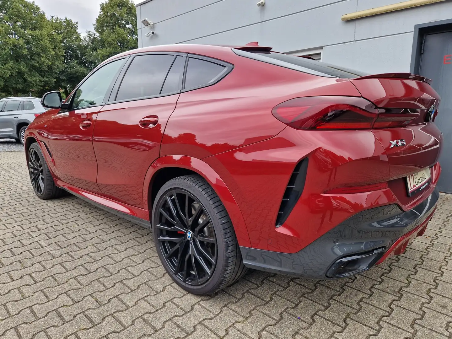 BMW X6 xDrive 40 d*M*Sport*Pano*Kamera*LM-F 9,5x22 *10,5 Rot - 2
