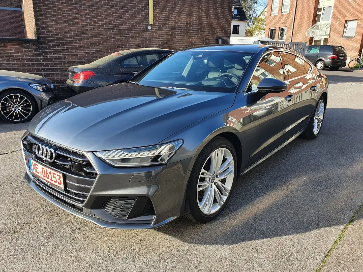 Audi A7 Sportback 50 TDI quattro S-Line Sport Gris - 1