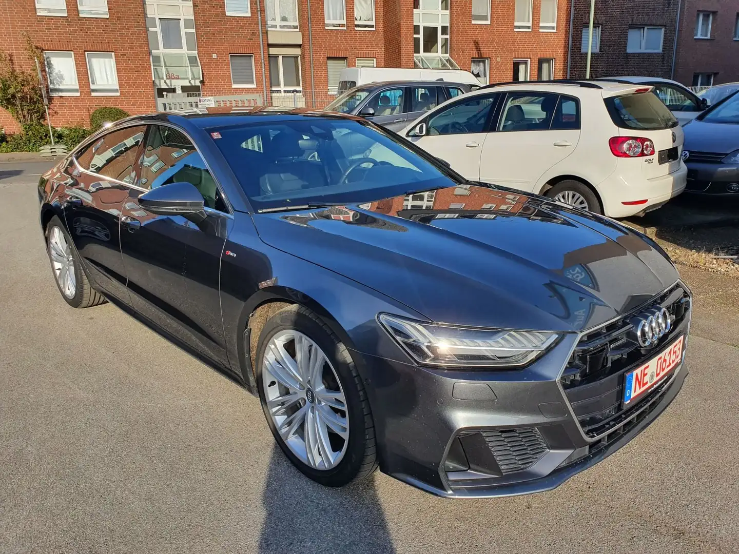 Audi A7 Sportback 50 TDI quattro S-Line Sport Gris - 2
