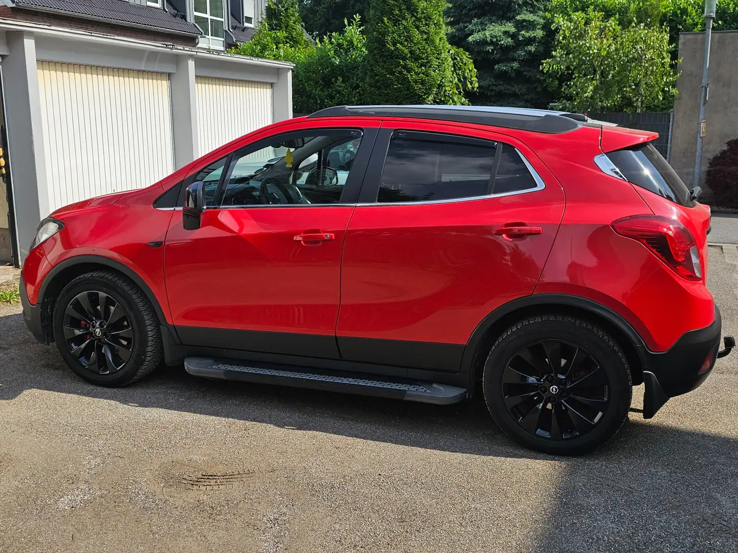 Opel Mokka Mokka 1.6 CDTI ecoFLEX Start/Stop Color Edition Rosso - 2