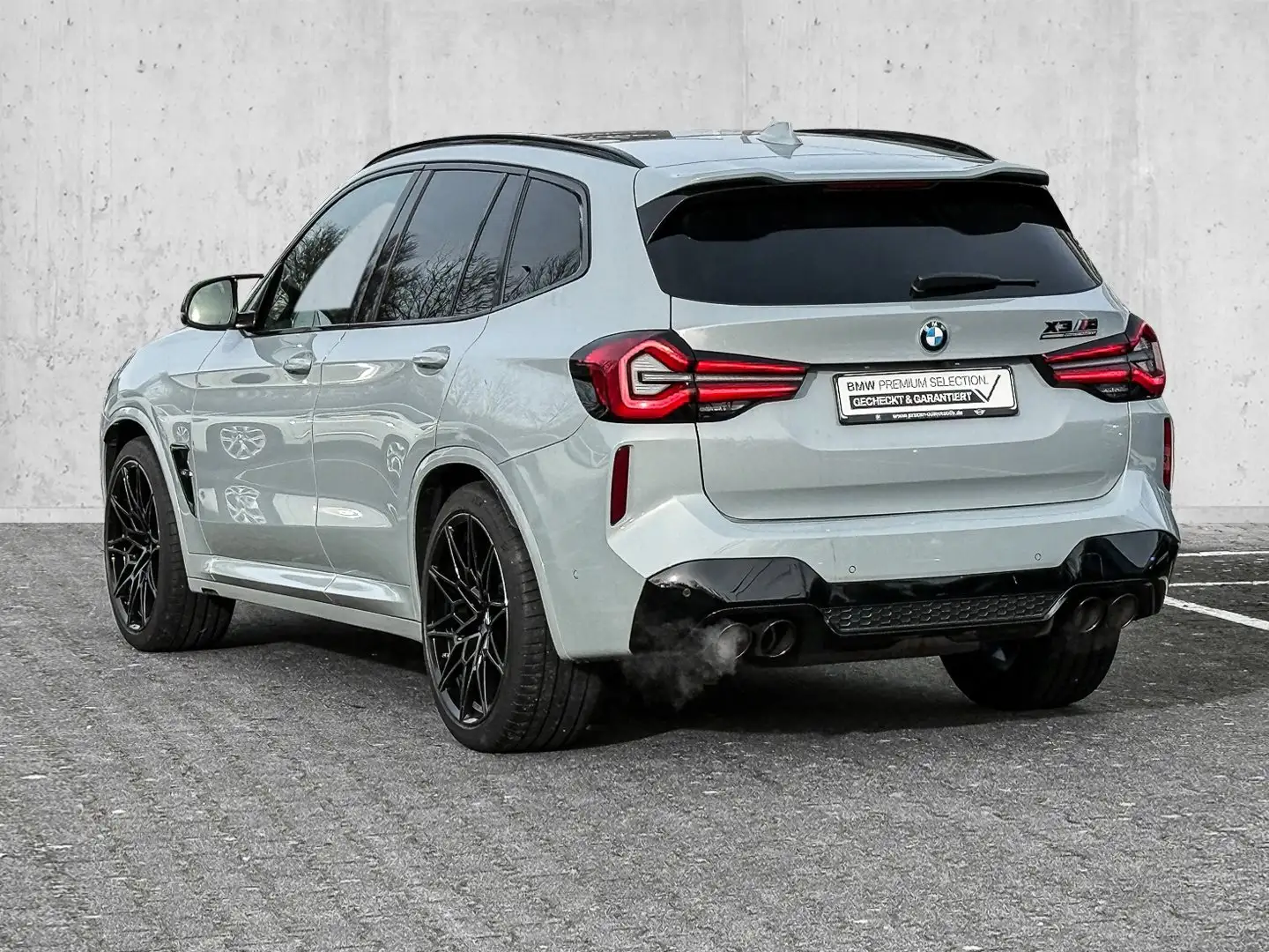 BMW X3 M Competition PANO+AHK+RFK+NAVI+LED+H&K Grau - 2