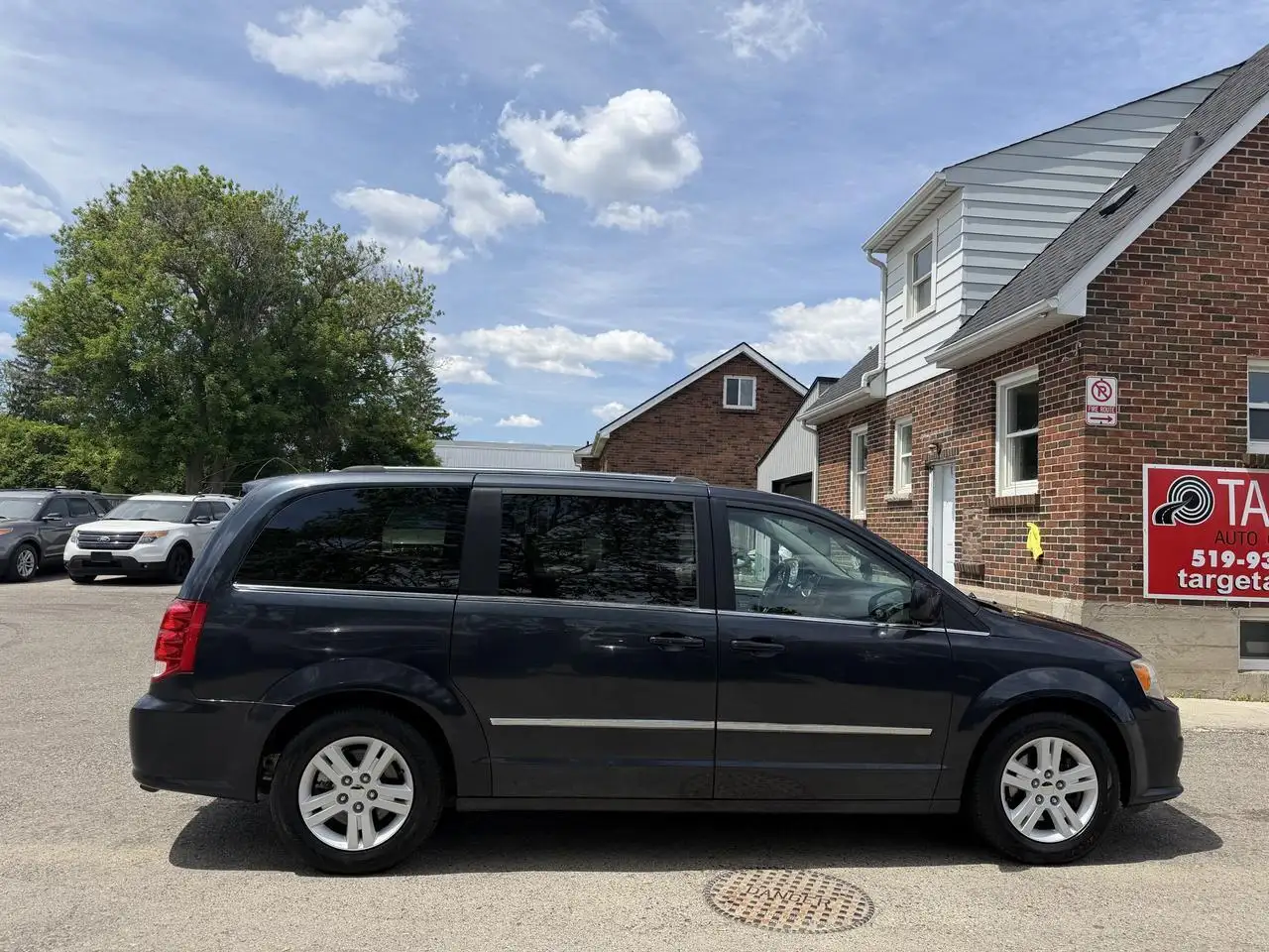 Dodge Grand Caravan снимка Dodge Grand Caravan