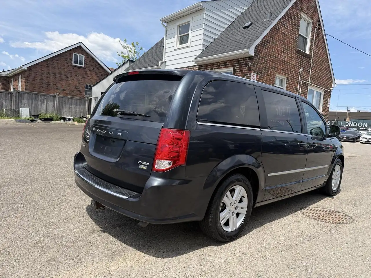 Dodge Grand Caravan снимка Dodge Grand Caravan