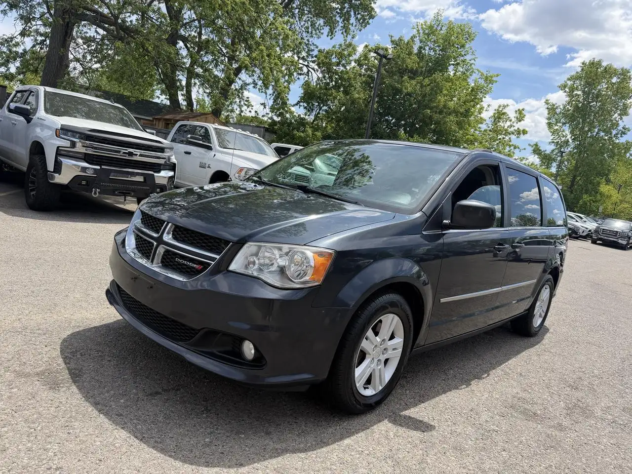 Dodge Grand Caravan снимка Dodge Grand Caravan