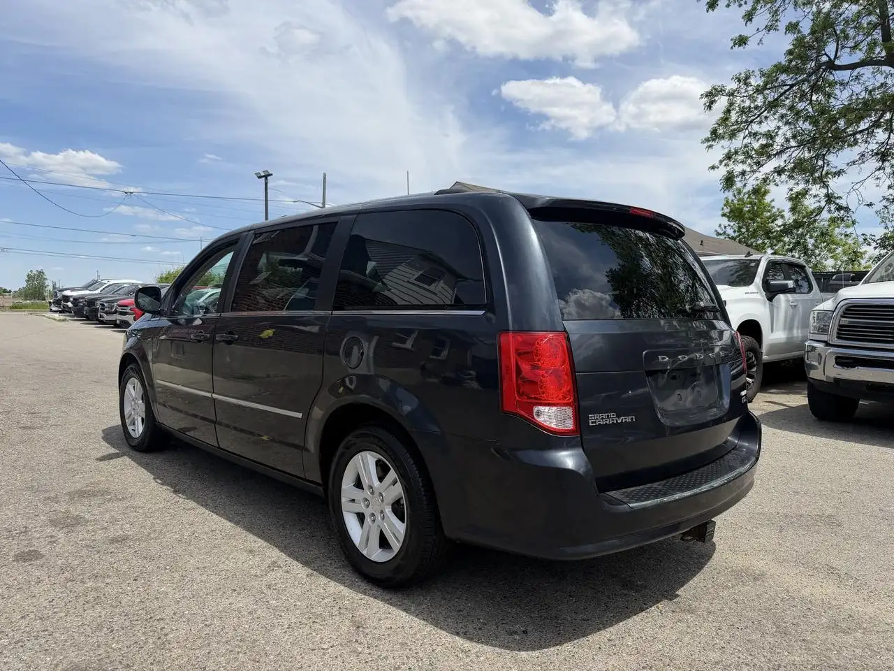 Dodge Grand Caravan снимка Dodge Grand Caravan