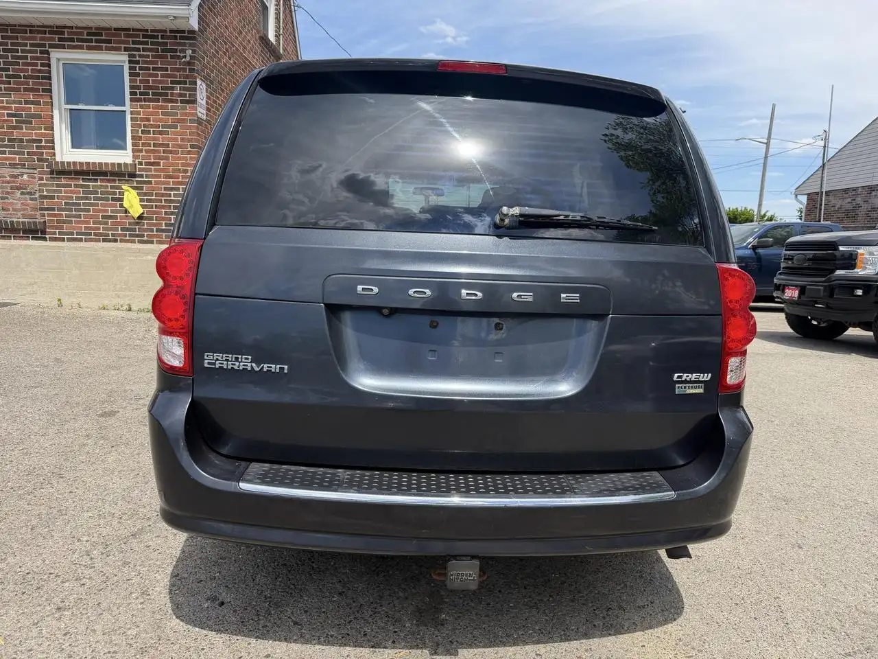 Dodge Grand Caravan снимка Dodge Grand Caravan