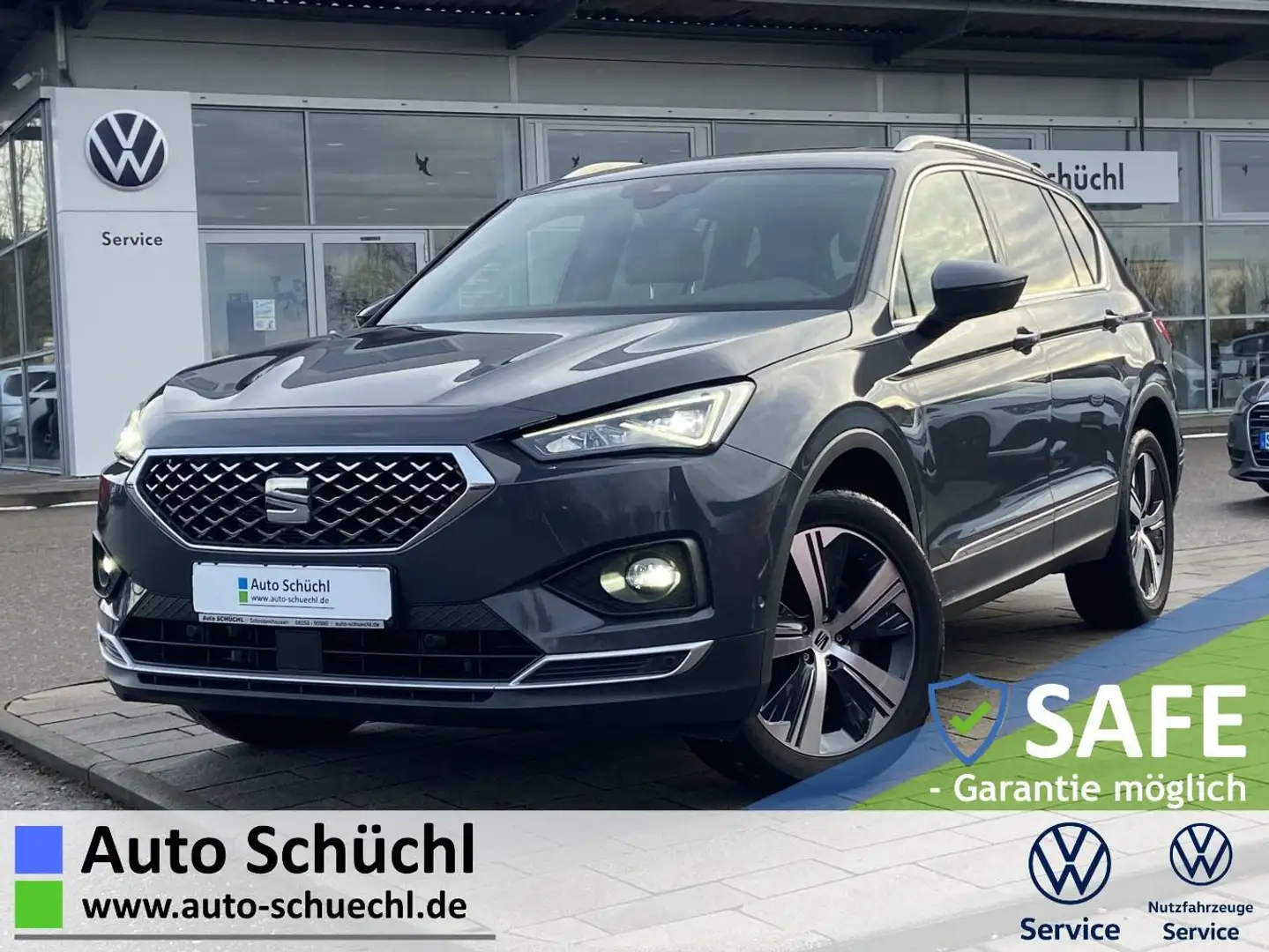 SEAT Tarraco 2.0 TDI DSG 4-DRIVE Xcellence AHK+STANDH Grau - 1