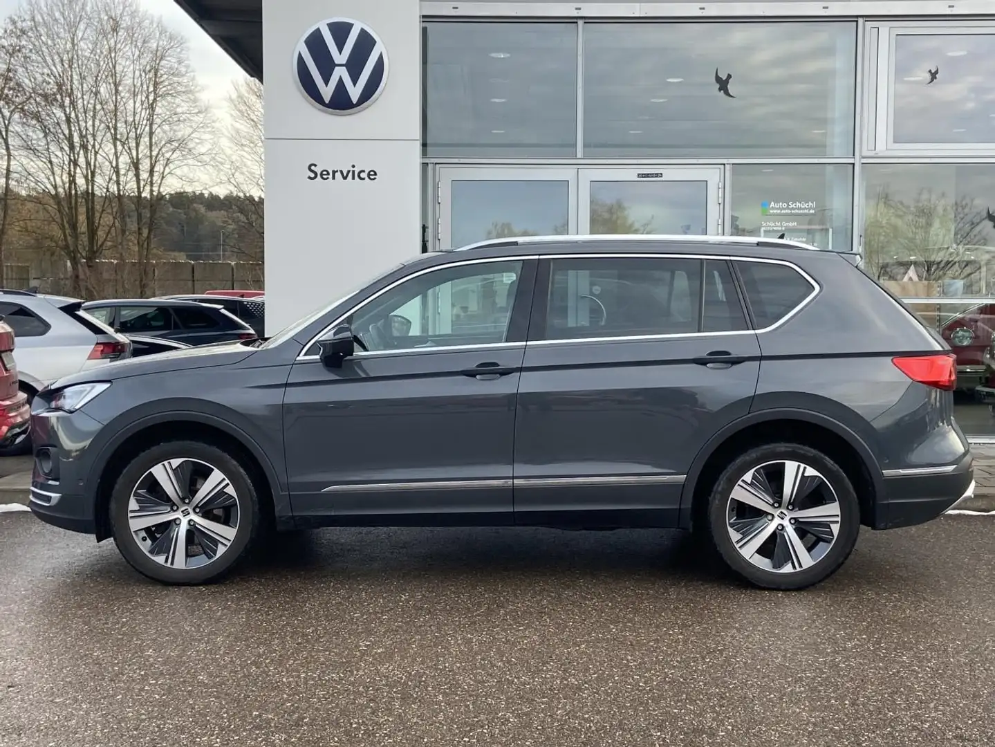 SEAT Tarraco 2.0 TDI DSG 4-DRIVE Xcellence AHK+STANDH Grau - 2