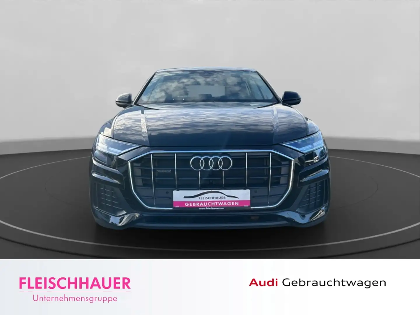 Audi Q8 50 TDI quattro DSG+NAVI+SOUNDSYSTEM+LEDER+SHZ Schwarz - 2