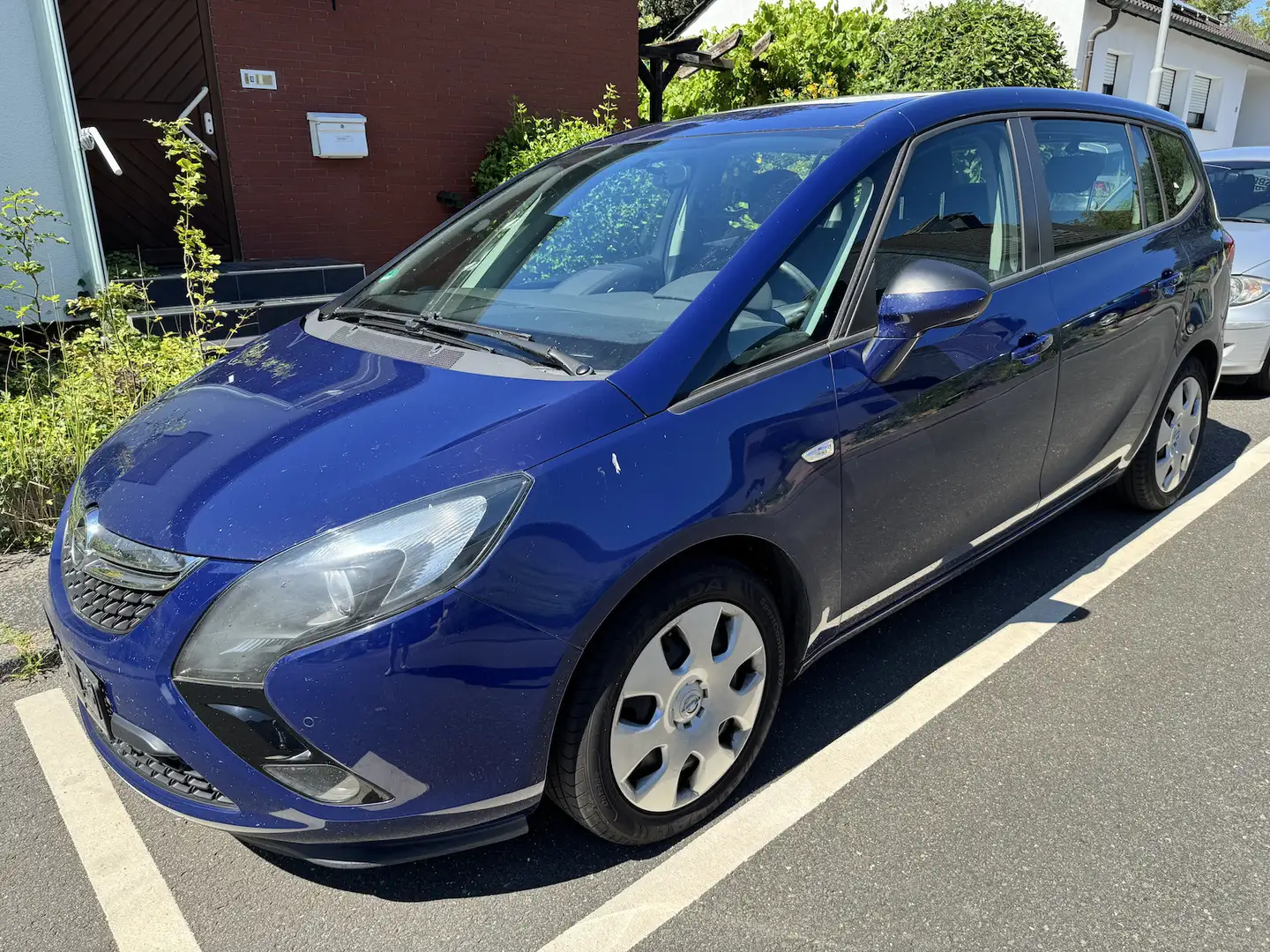 Opel Zafira Tourer Klima Navi PDC Temp.Winterr.EURO 6 Bleu - 1