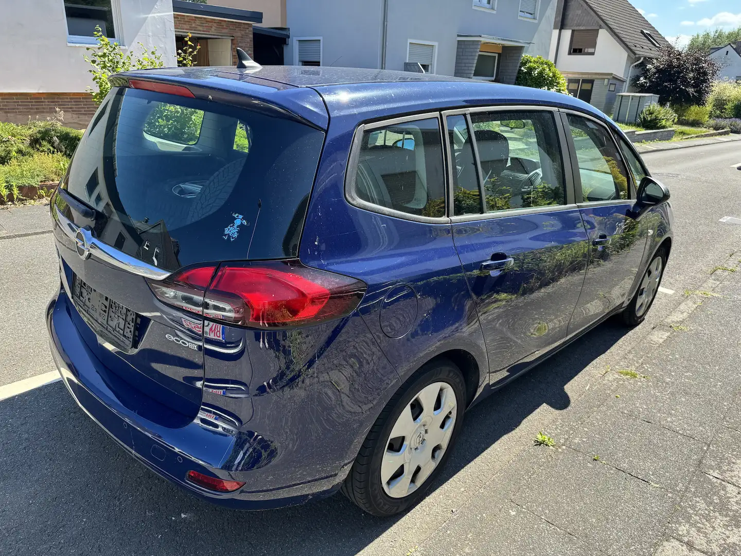 Opel Zafira Tourer Klima Navi PDC Temp.Winterr.EURO 6 Bleu - 2