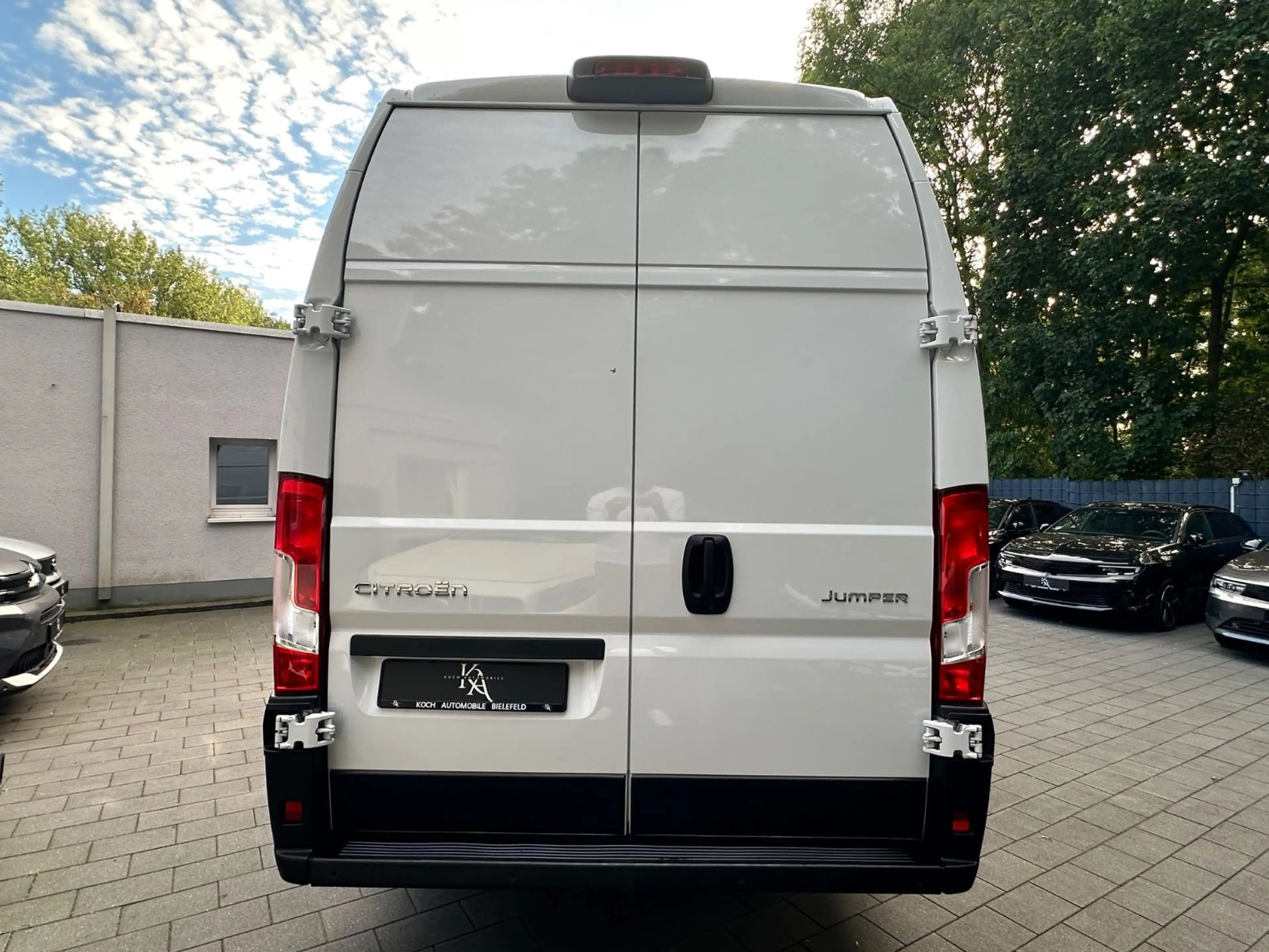 Citroen Jumper Kasten Grossraum 35 L4H3 Heavy BlueHDi 14 — photo 6