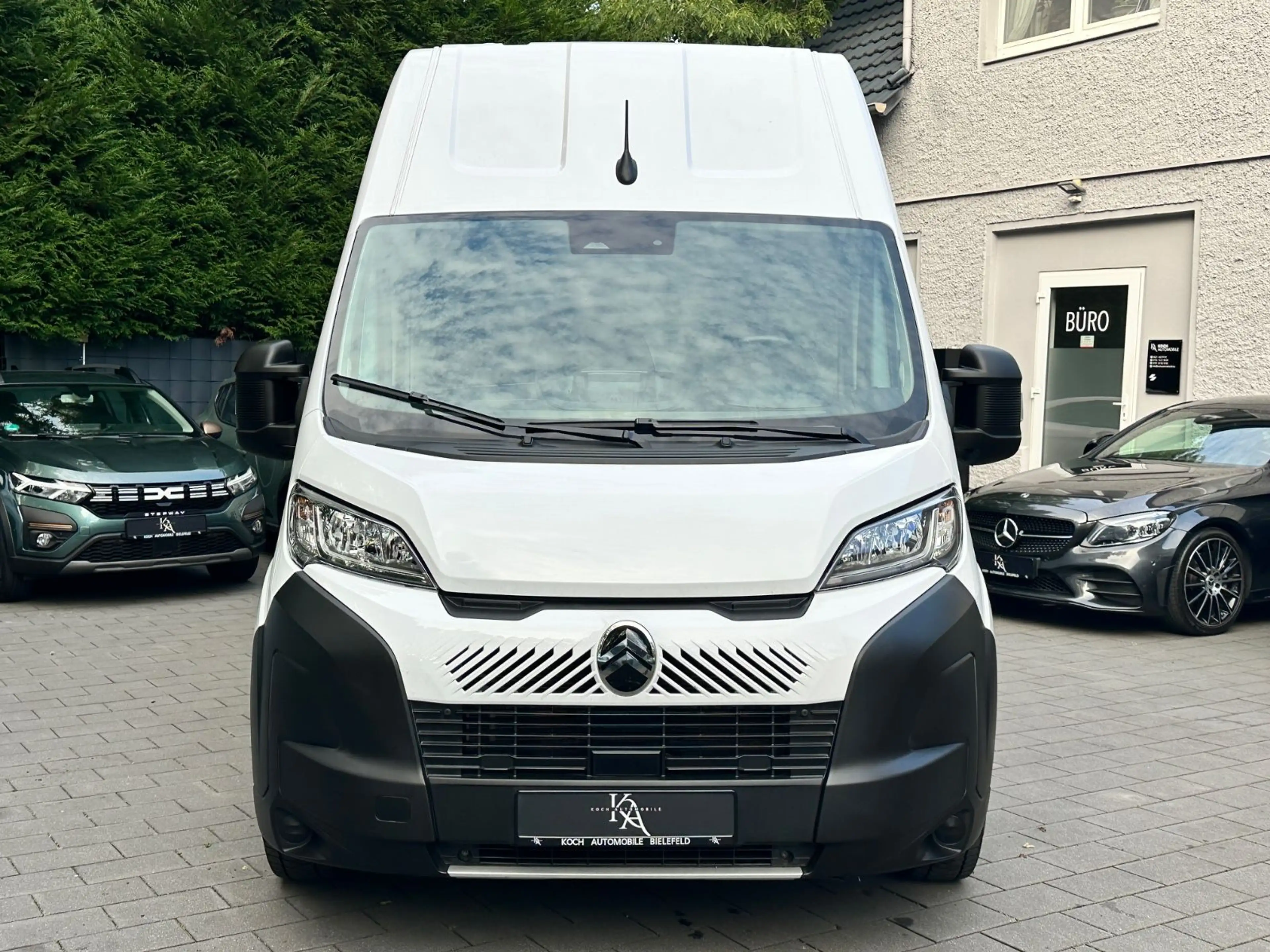 Citroen Jumper Kasten Grossraum 35 L4H3 Heavy BlueHDi 14 — photo 2