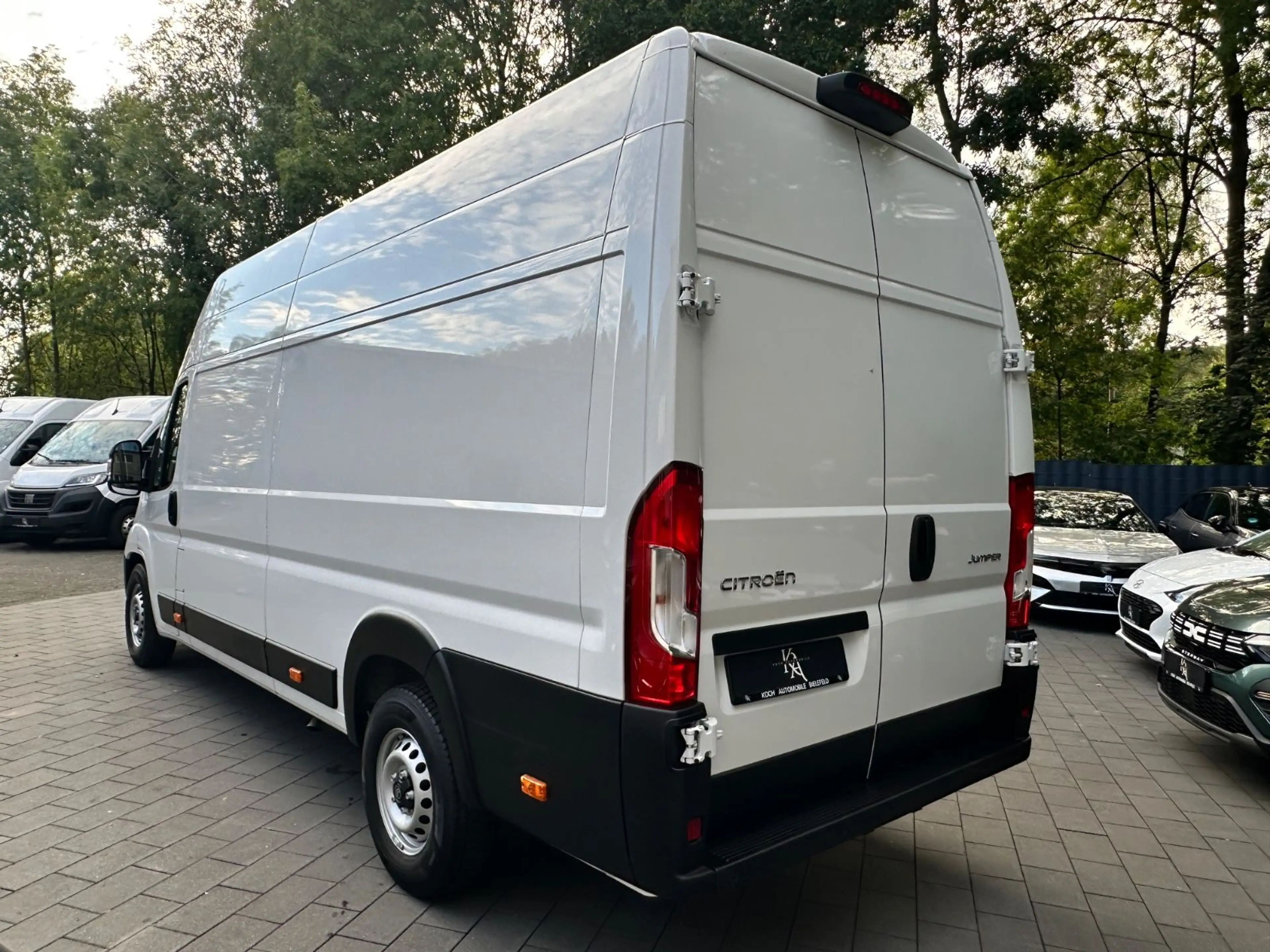 Citroen Jumper Kasten Grossraum 35 L4H3 Heavy BlueHDi 14 — photo 7