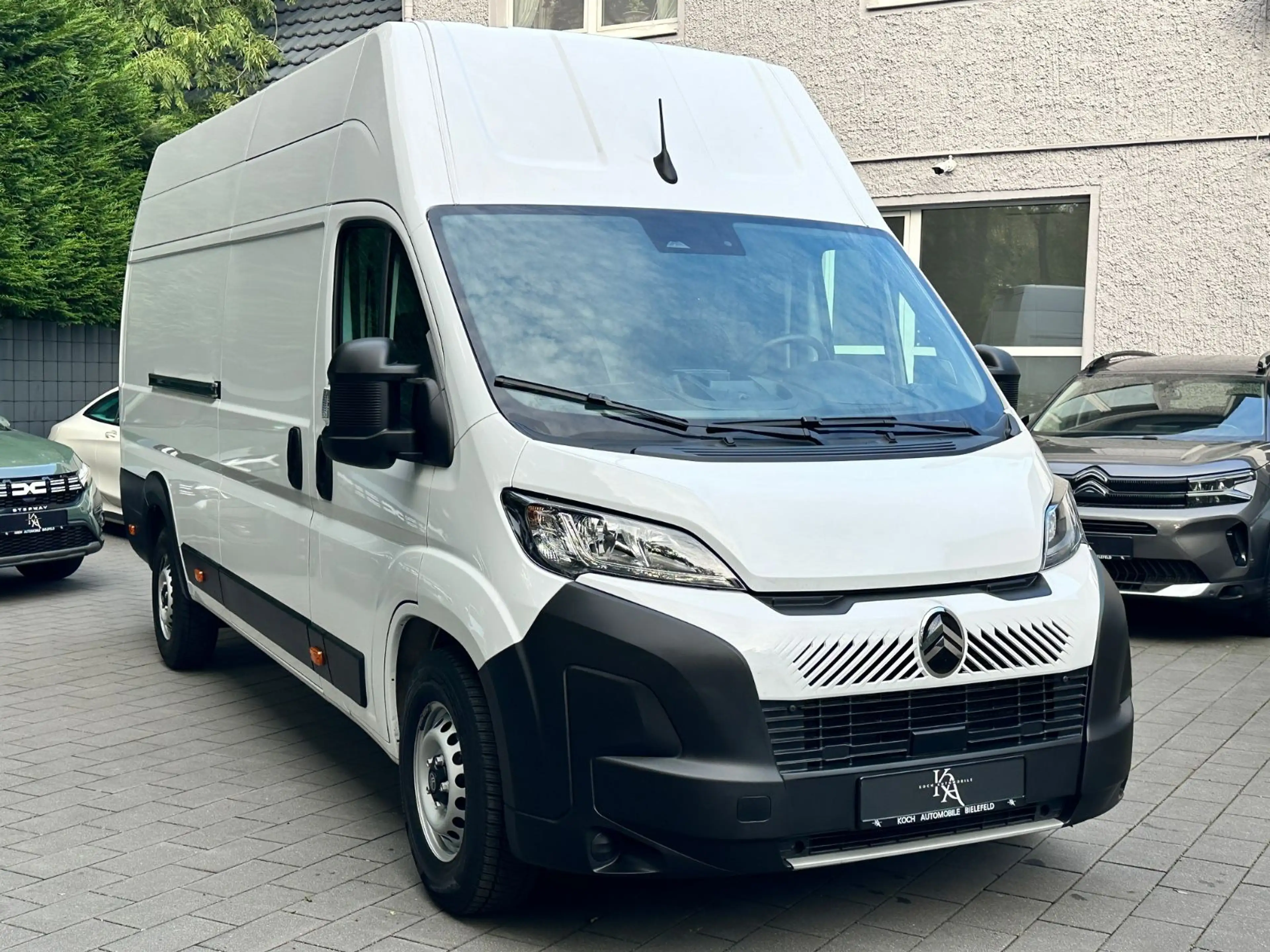 Citroen Jumper Kasten Grossraum 35 L4H3 Heavy BlueHDi 14 — photo 3