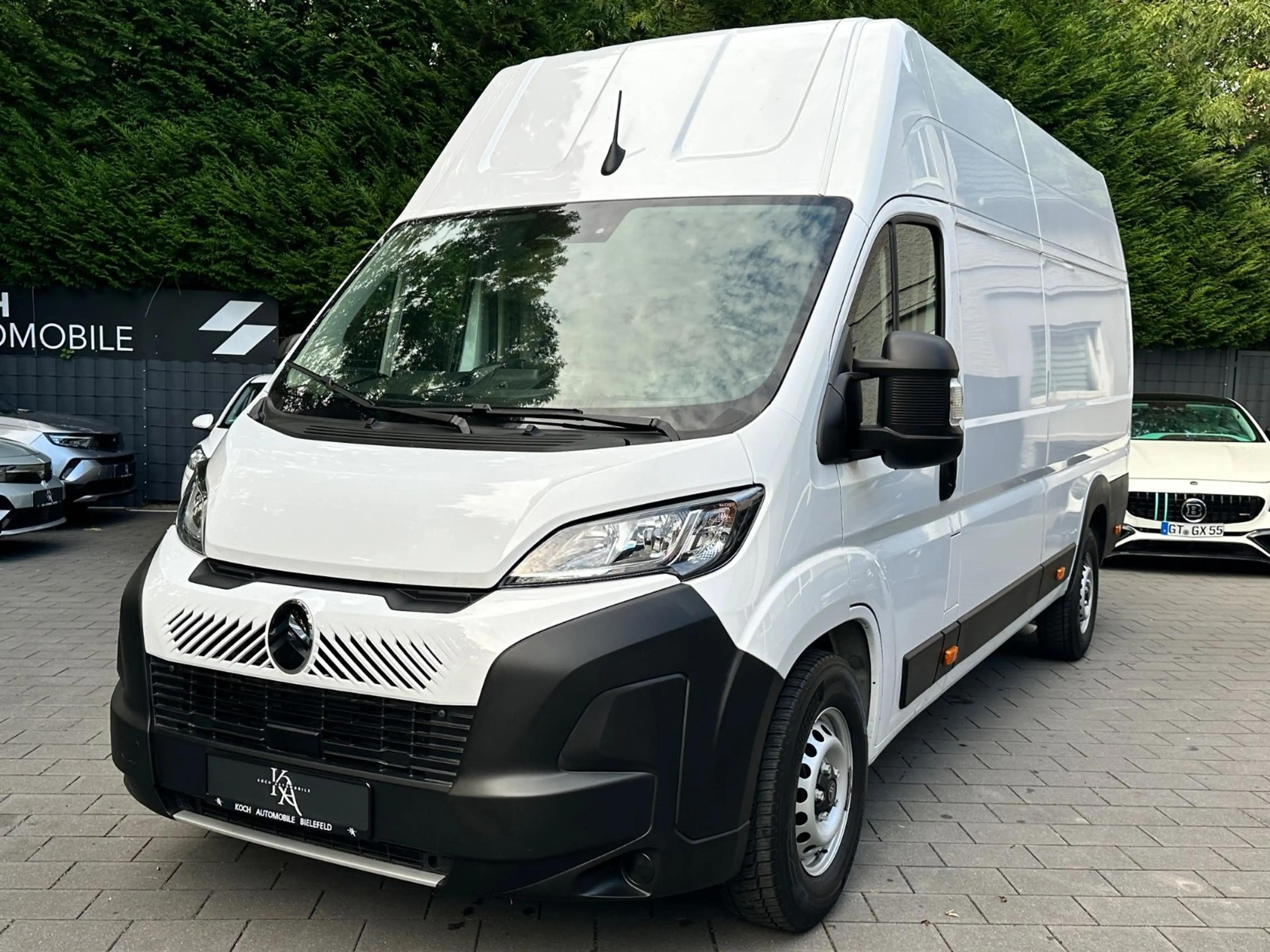 Citroen Jumper Kasten Grossraum 35 L4H3 Heavy BlueHDi 14