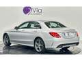 Mercedes-Benz C 220 220D 220 D 170 SPORTLINE / CUIR / CAMERA DE RECUL Grigio - thumbnail 8