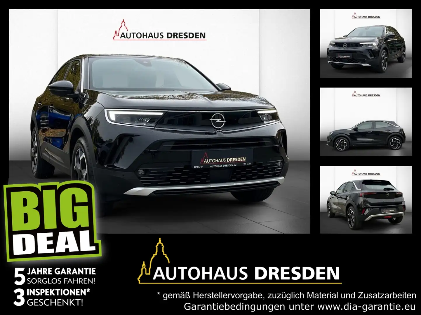 Opel Mokka-E Mokka e Ultimate ACC+Alcantara+LED+Navi+SHZ+Kam. Noir - 1