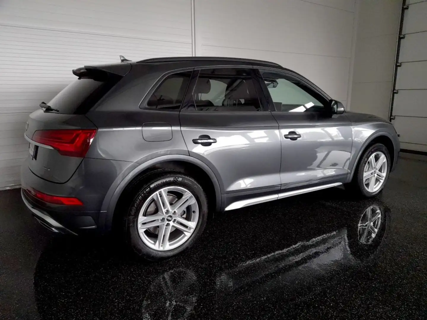 Audi Q5 S-LINE 55 TFSIe PHEV S-tr *VOLL LED / NAVI / VIRTUELL / AHV / TEILLEDER / 3-ZONEN KLIMA / E-KLAPPE* Grau - 2