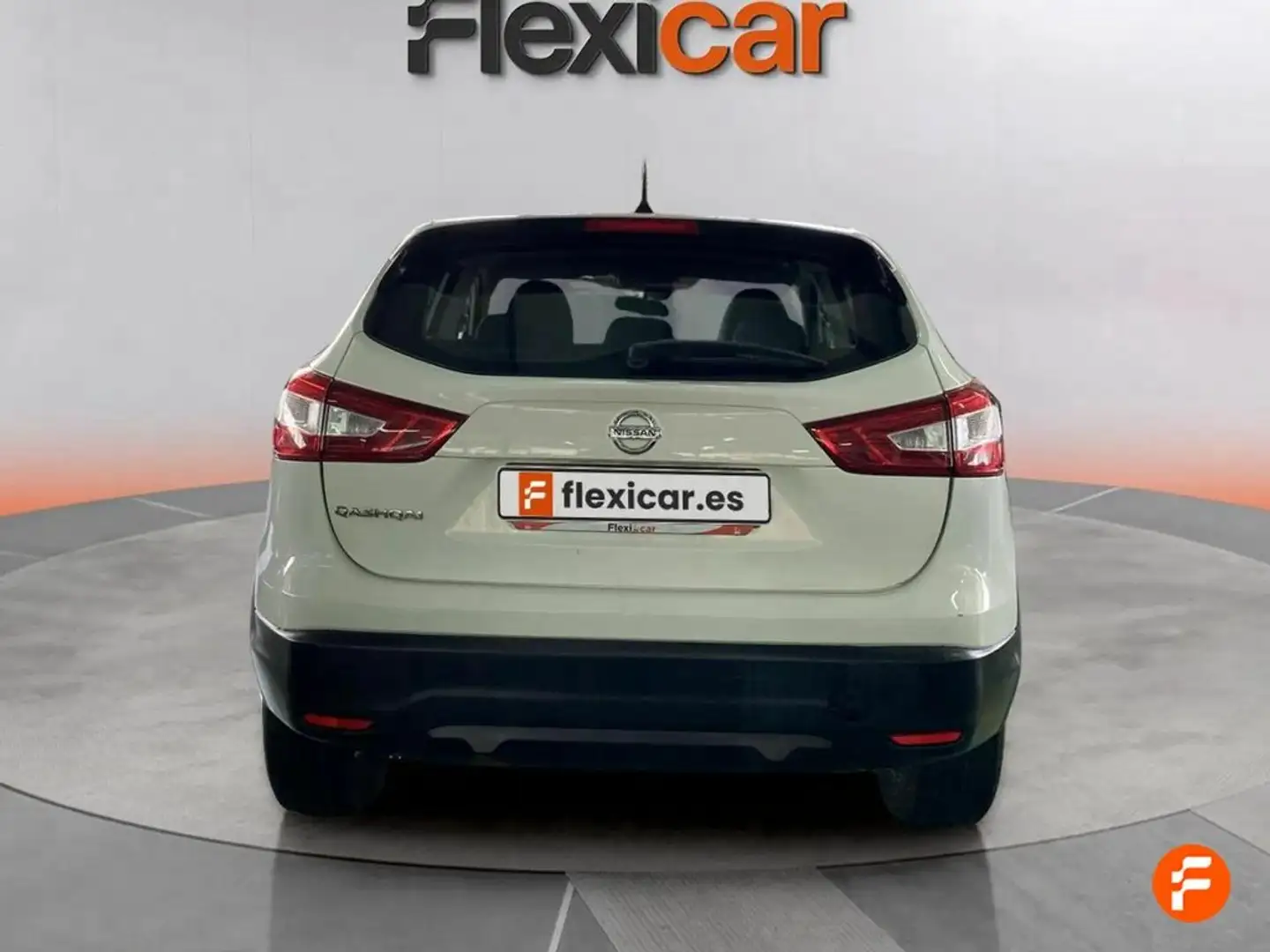 Nissan Qashqai 1.2 DIG-T Acenta 4x2 Blanc - 2