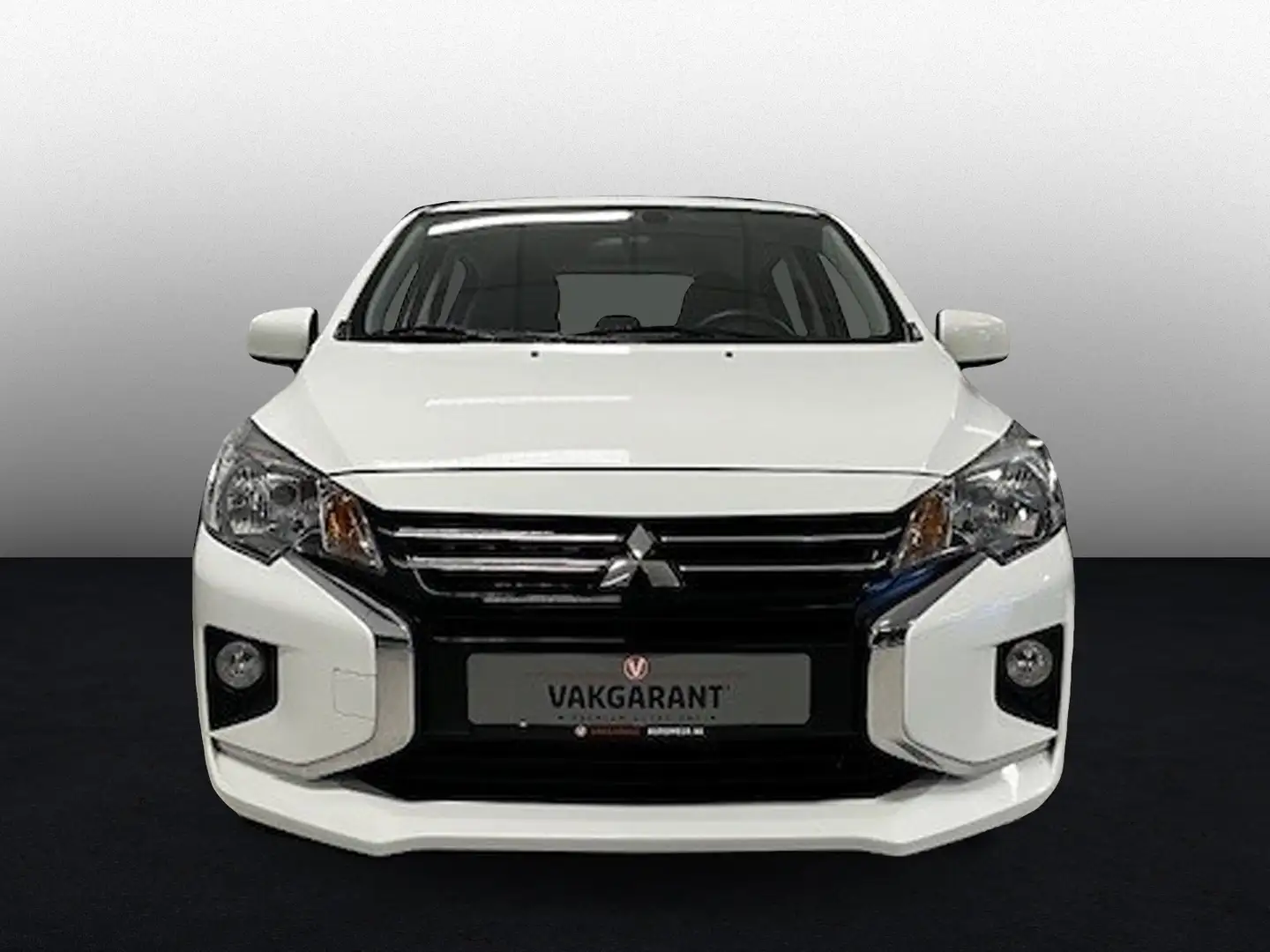Mitsubishi Space Star 1.2 Cool+ ( Apple Carplay / Android auto ) Blanc - 2