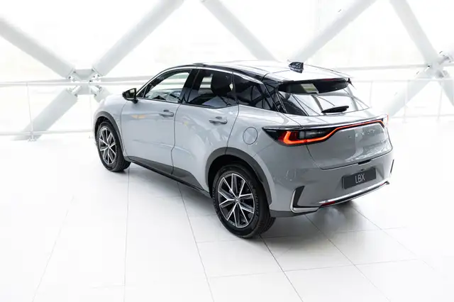 Lexus LBX view 3
