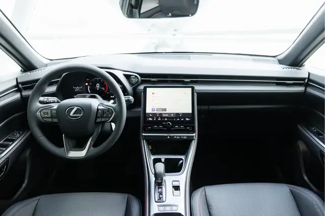 Lexus LBX view 6