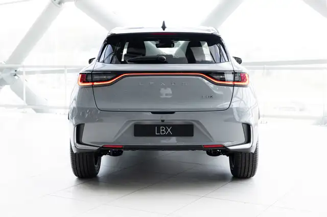 Lexus LBX view 4