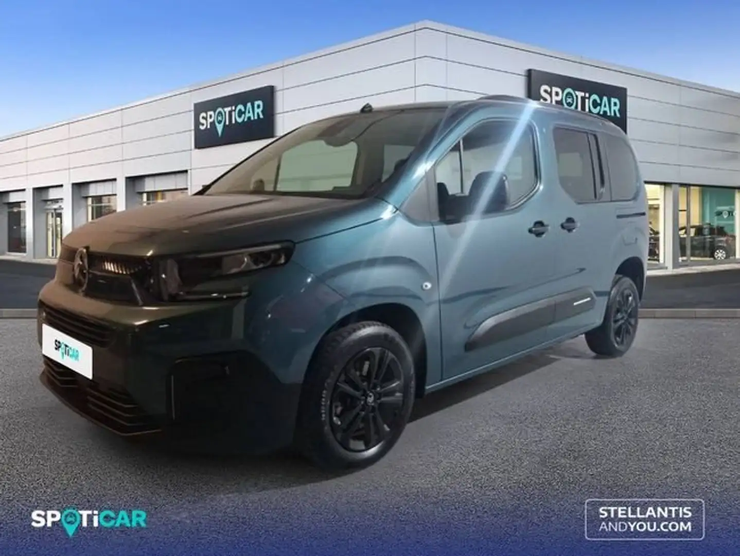 Citroen Berlingo Talla M BlueHDi 100 S&S Plus Azul - 1
