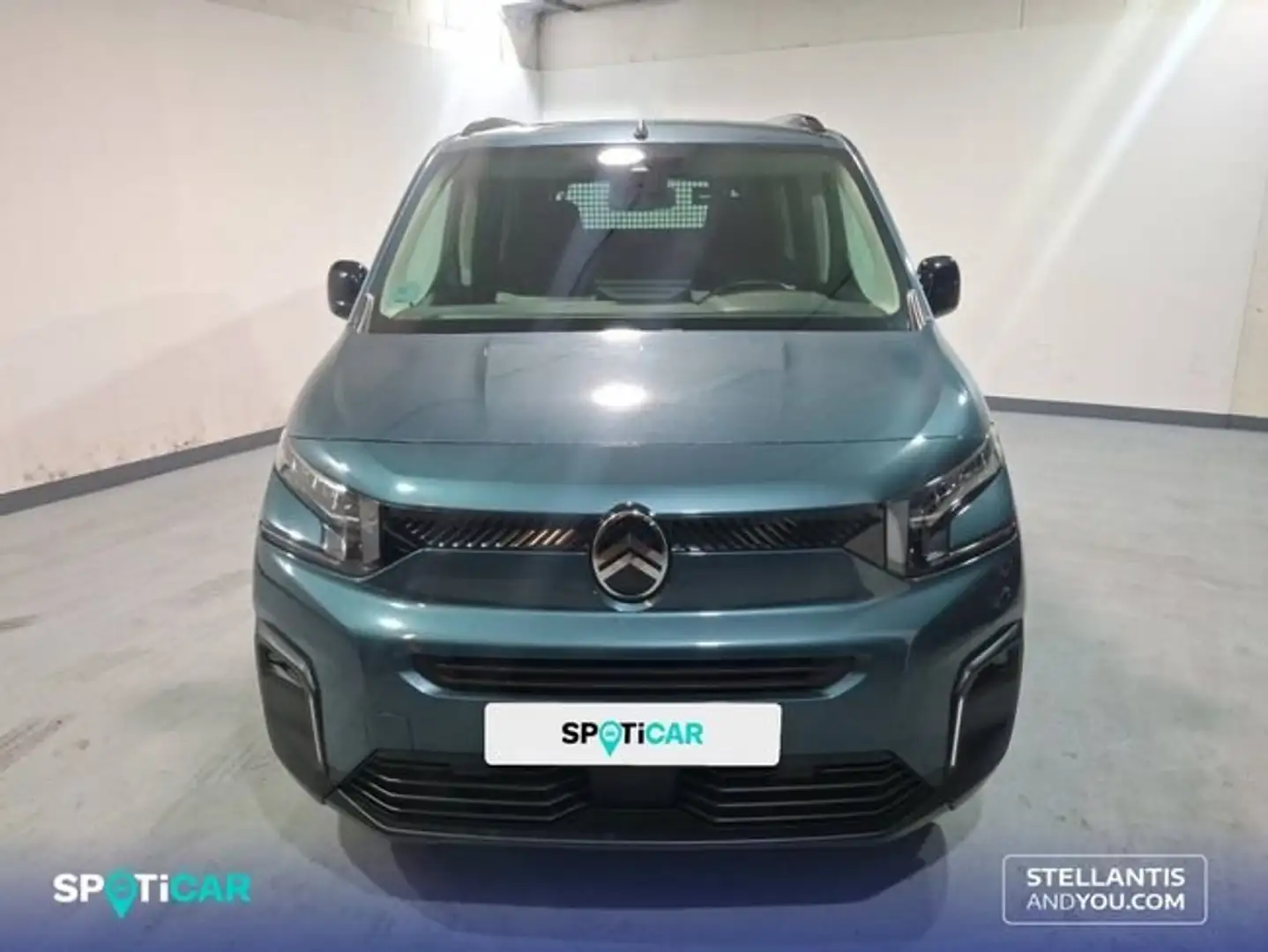 Citroen Berlingo Talla M BlueHDi 100 S&S Plus Azul - 2