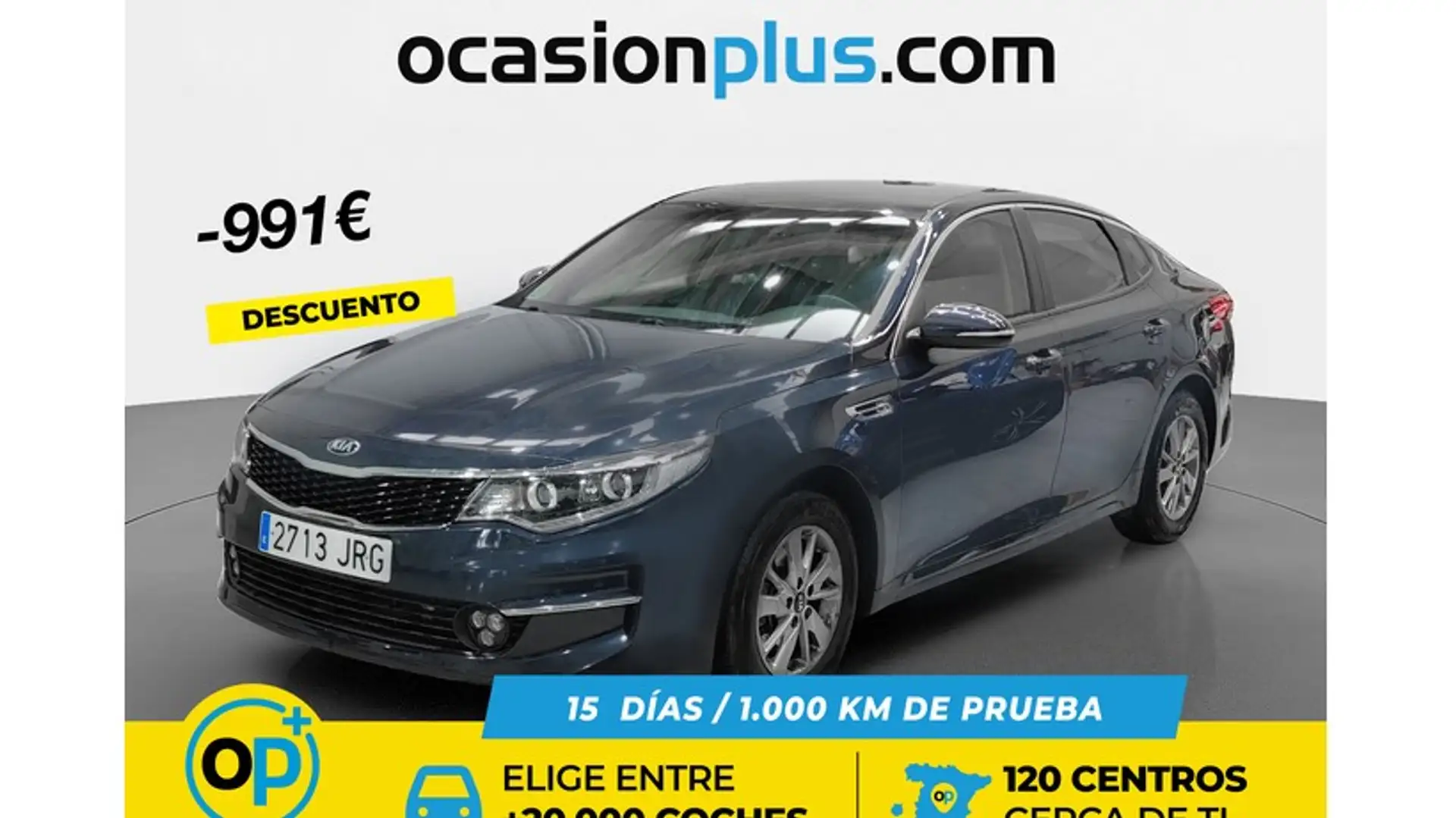 Kia Optima 1.7CRDI Eco-Dynamics Concept Azul - 1
