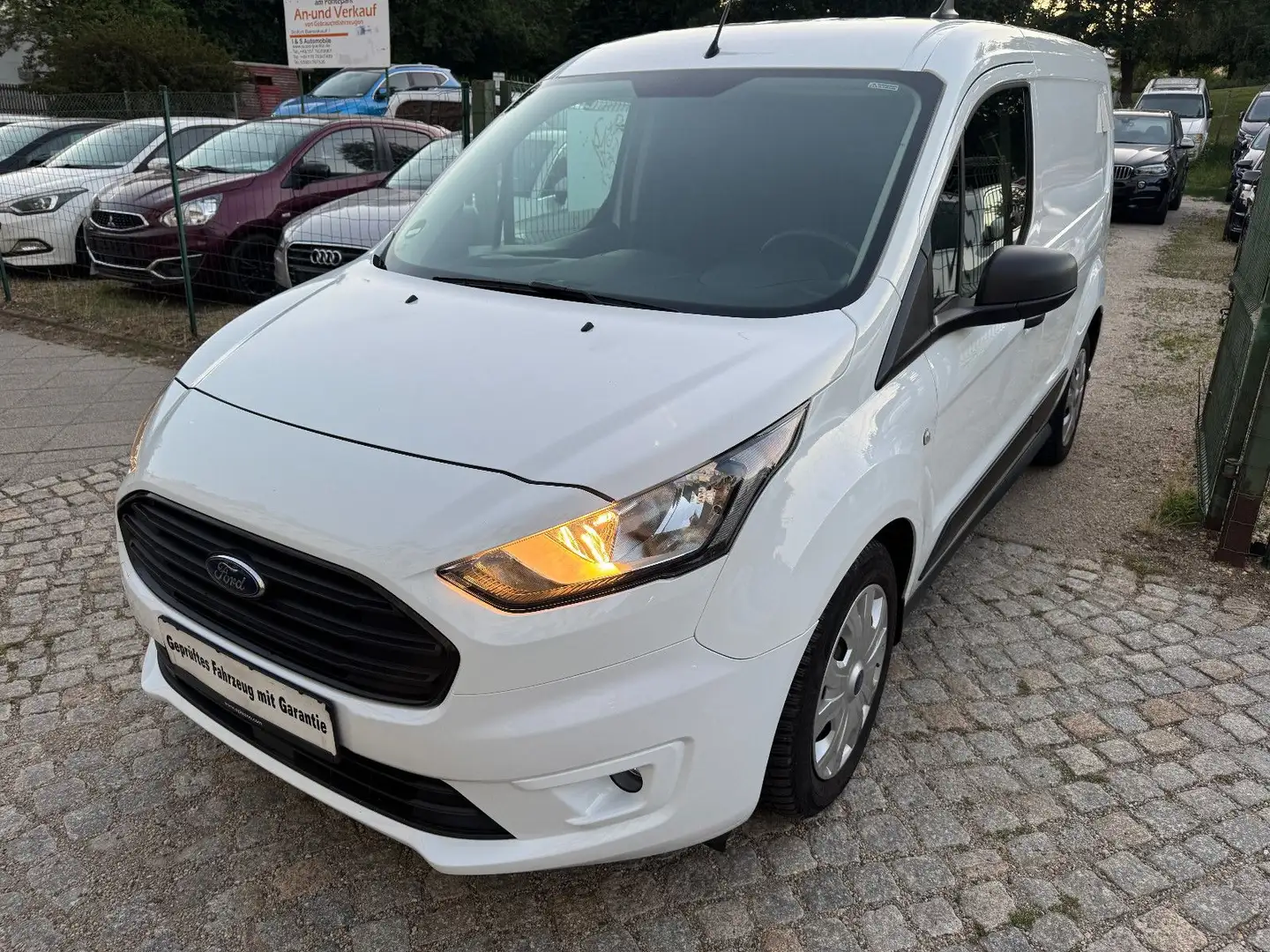 Ford Transit Connect 1-Hand 8-fach bereift SORTIMO Weiß - 1