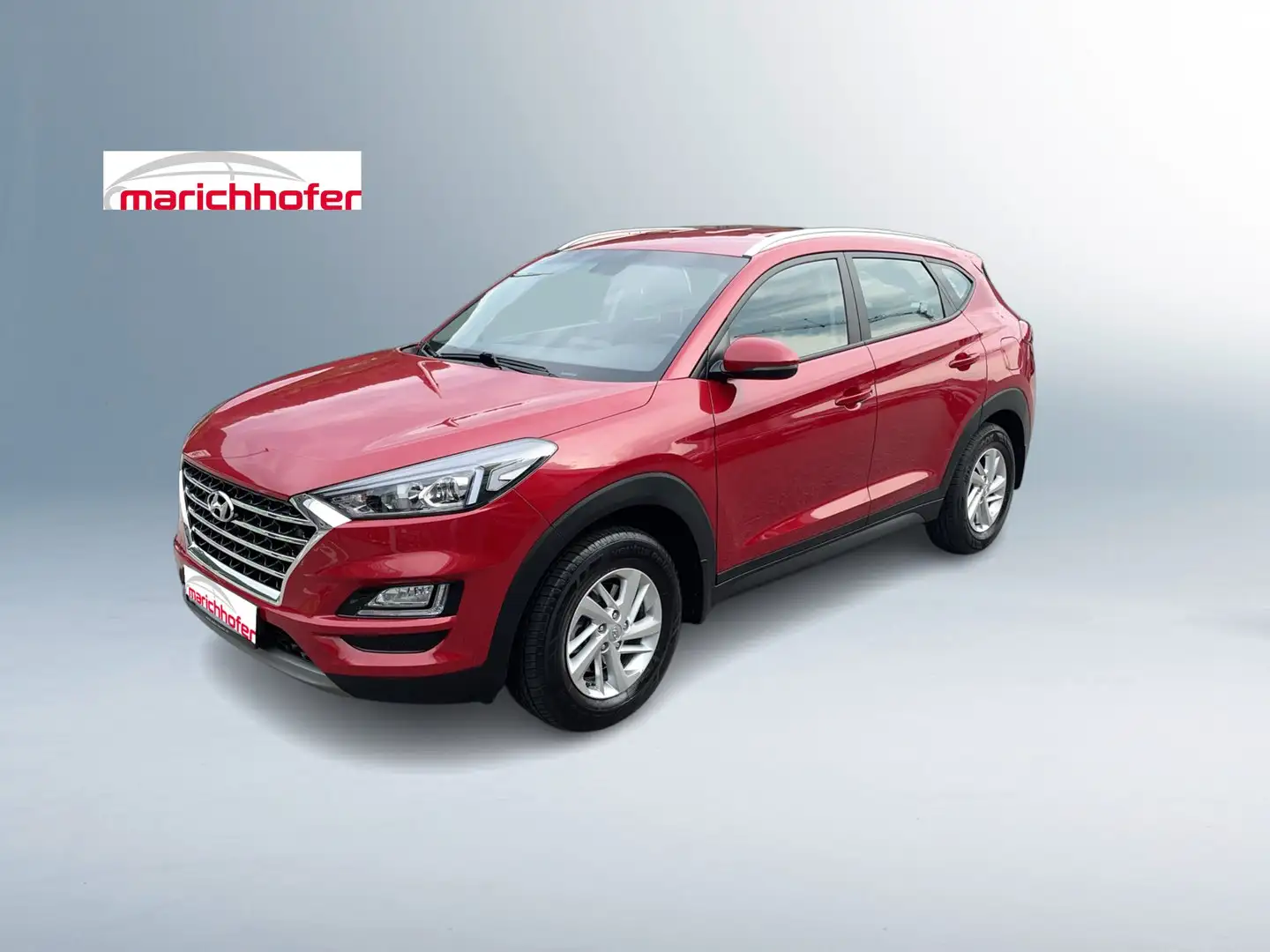 Hyundai TUCSON 1,6 CRDI Run Rot - 1