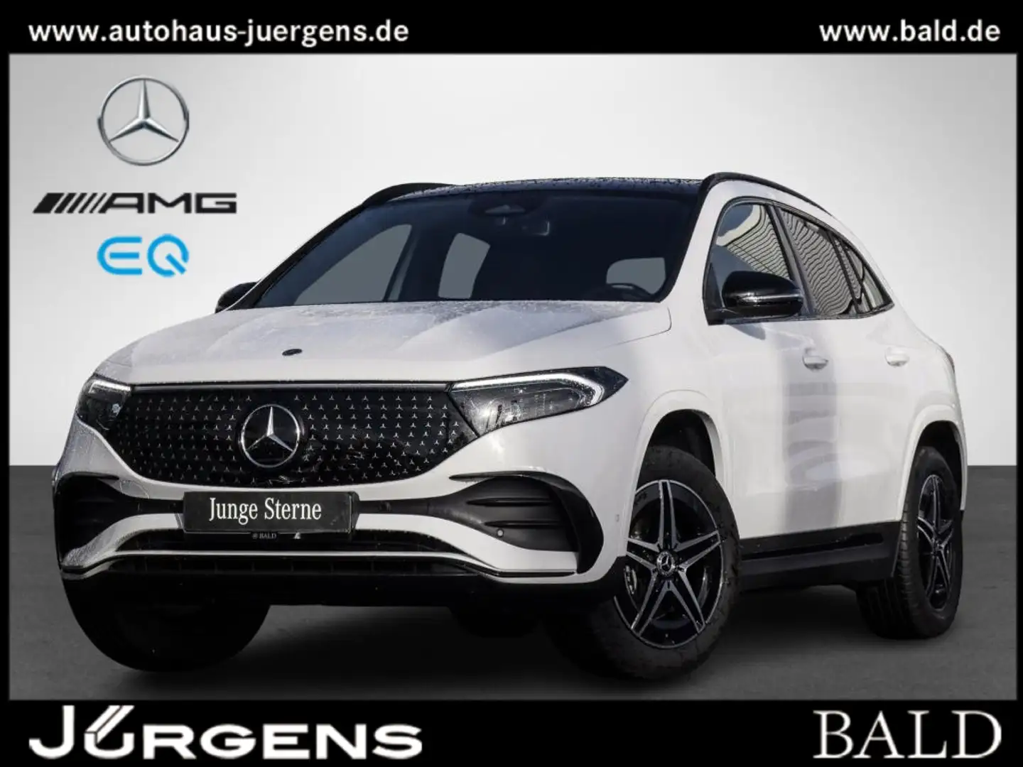 Mercedes-Benz EQA 300 4M AMG-Sport/Pano/AHK/Night/Cam/Totw/18" Wit - 1